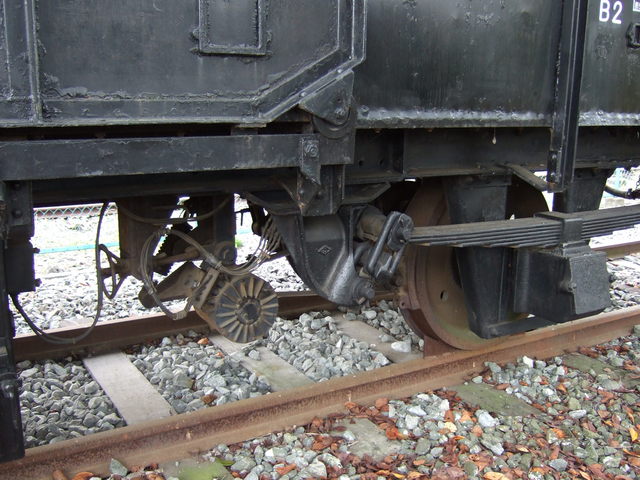 ワフ51号のブレーキの写真の写真