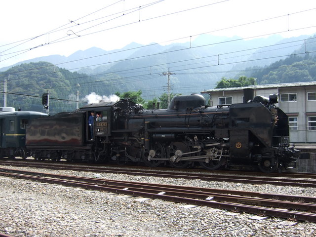 蒸気機関車(SL)のC58 ２１の写真の写真