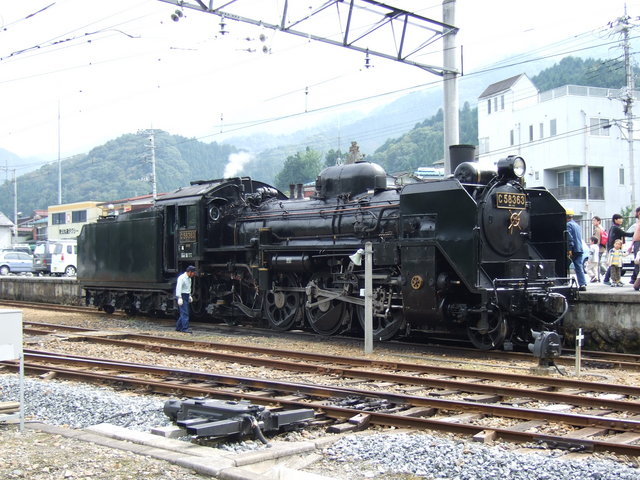 蒸気機関車(SL)のC58 ２０の写真の写真