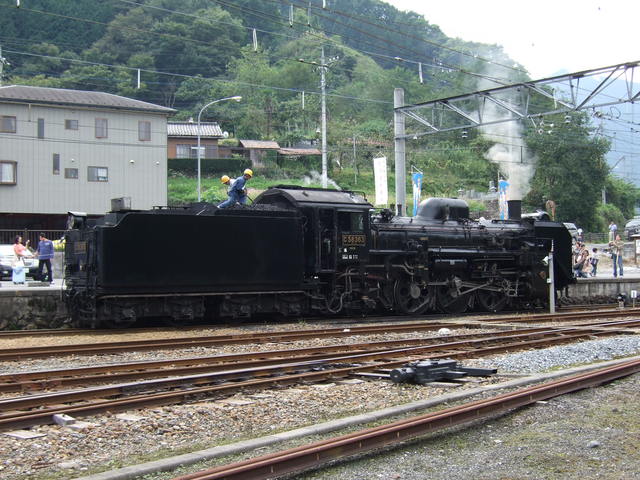 蒸気機関車(SL)のC58 １９の写真の写真