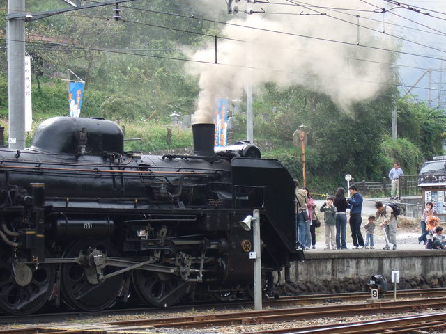 蒸気機関車(SL)のC58 １８の写真の写真