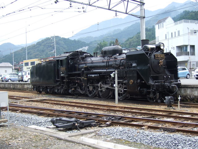 蒸気機関車(SL)のC58 １３の写真の写真