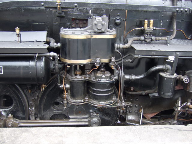 蒸気機関車(SL)のC58 １１の写真の写真