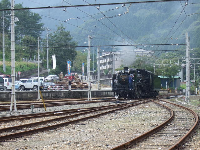 蒸気機関車(SL)のC58 ９の写真の写真