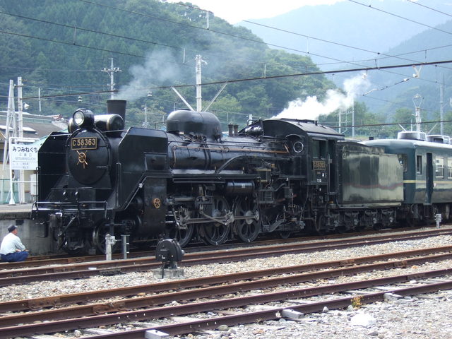 蒸気機関車(SL)のC58 ６の写真の写真