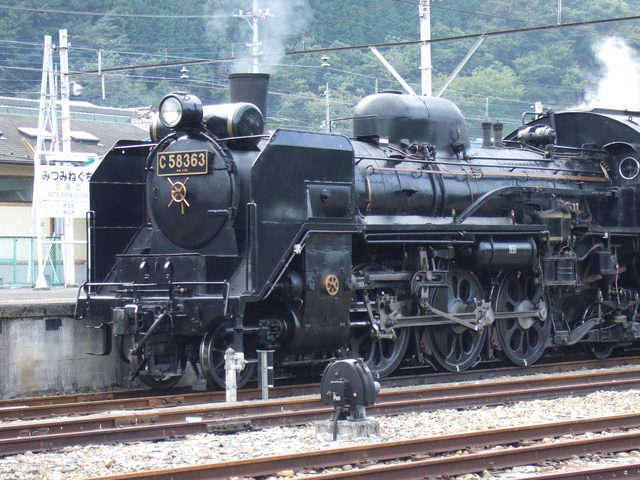 蒸気機関車(SL)のC58 ２の写真の写真