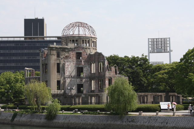 世界遺産・原爆ドーム２の写真の写真