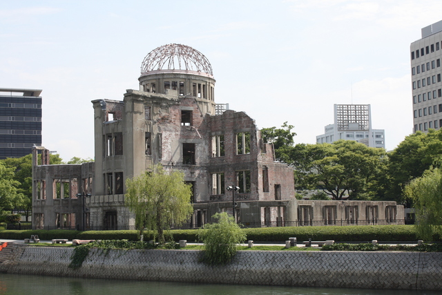 世界遺産・原爆ドーム３の写真の写真