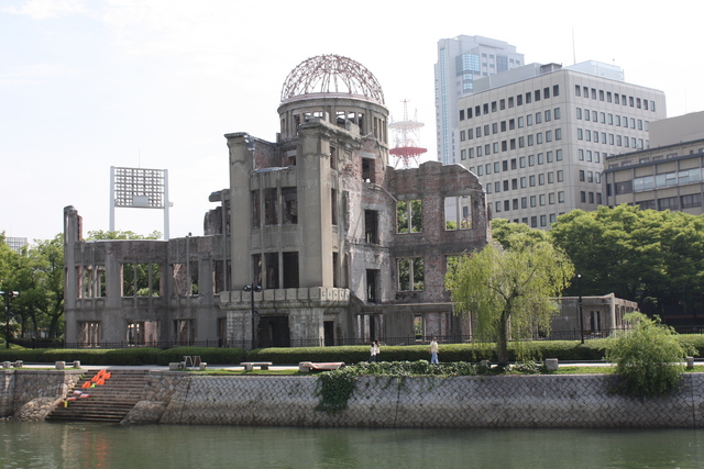 世界遺産・原爆ドーム４の写真の写真