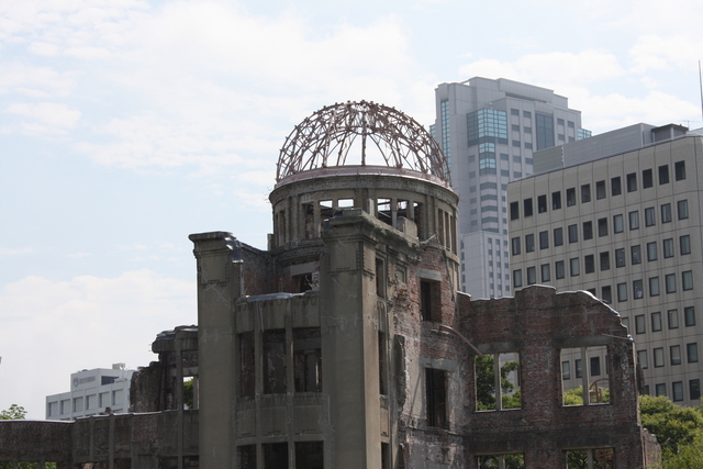 世界遺産・原爆ドーム５の写真の写真