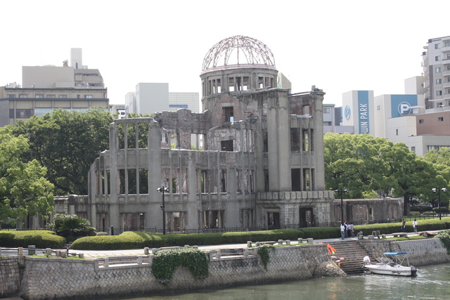 世界遺産・原爆ドーム９の写真の写真