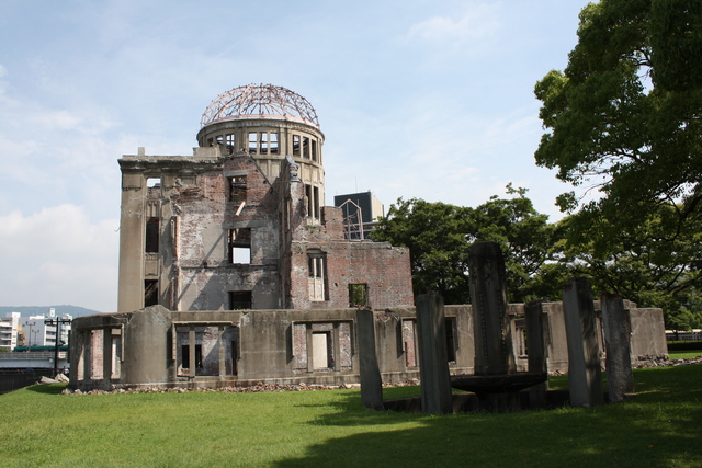 世界遺産・原爆ドーム２２の写真の写真