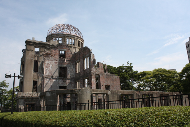 世界遺産・原爆ドーム２５の写真の写真