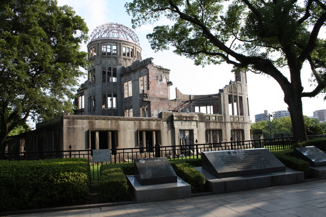 世界遺産・原爆ドーム３０の写真の写真