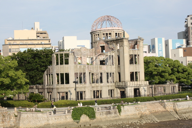世界遺産・原爆ドーム３４の写真の写真