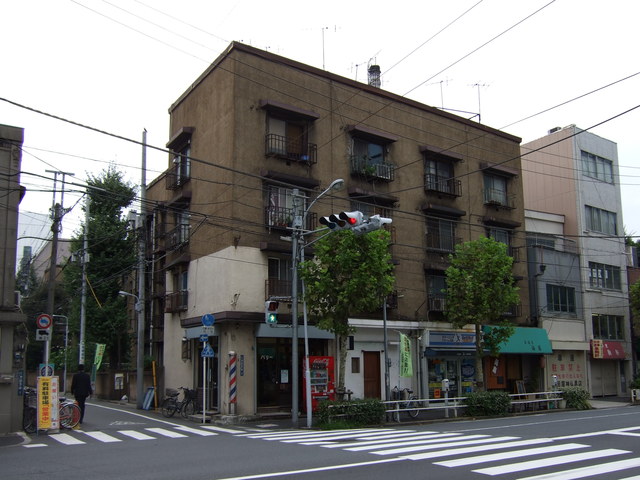 同潤会・上野下アパートメント３の写真の写真