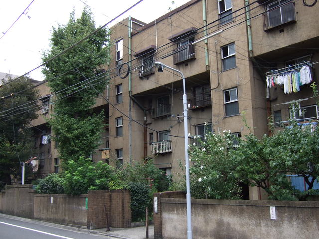 同潤会・上野下アパートメント５の写真の写真