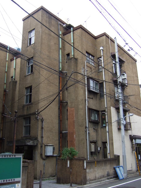 同潤会・上野下アパートメント６の写真の写真