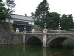 特別史跡・江戸城跡・二重橋と西の丸大手門