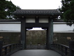 江戸城跡・内堀・平河門