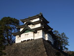 江戸城跡・西の丸・角度を変えてみる富士見櫓
