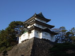 江戸城跡・西の丸・富士見櫓
