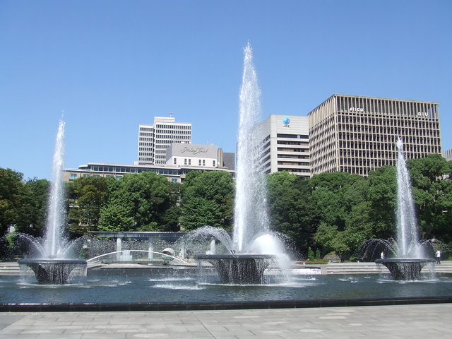 特別史跡・江戸城跡・和田倉噴水公園の写真の写真