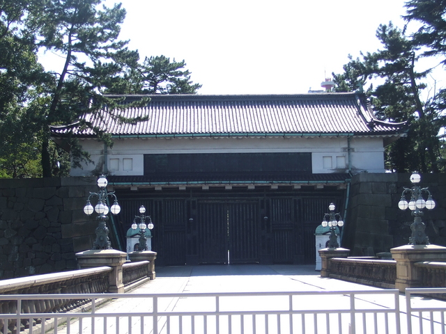 特別史跡・江戸城跡・西の丸大手門(正面)の写真の写真