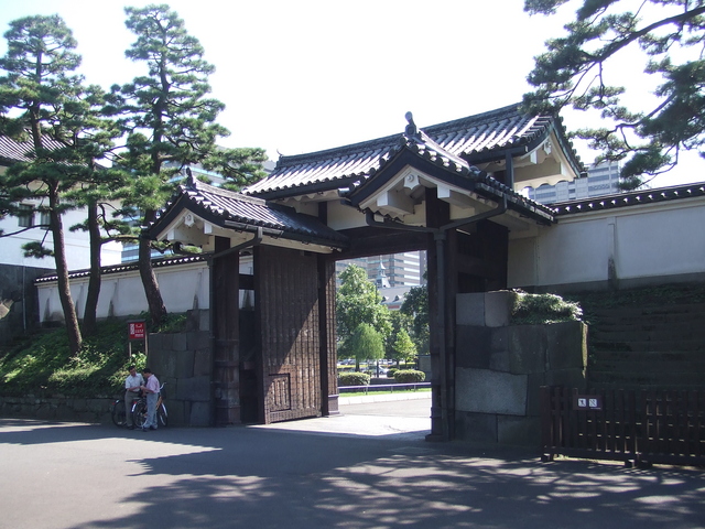 特別史跡・江戸城跡・外桜田門高麗門の写真の写真