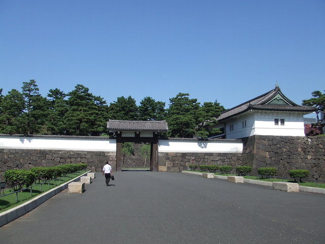 特別史跡・江戸城跡・外桜田門の写真の写真