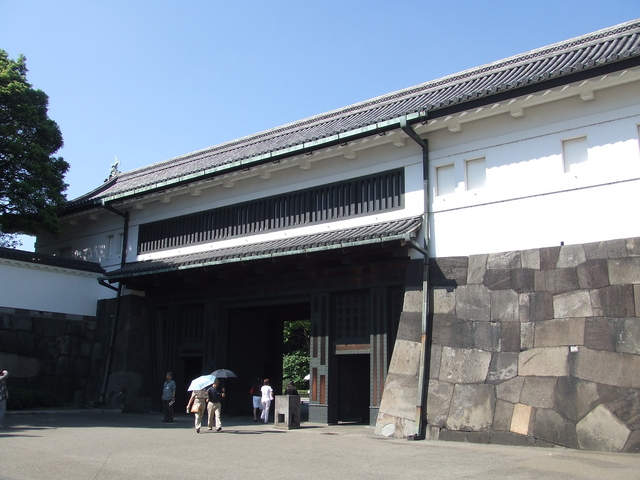 特別史跡・江戸城跡・三の丸・大手門櫓門の写真の写真