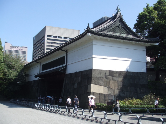 特別史跡・江戸城跡・三の丸・大手門櫓門の写真の写真