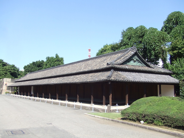 特別史跡・江戸城跡・二の丸・百人番所の写真の写真
