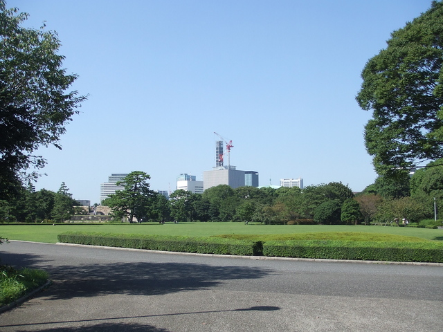 特別史跡・江戸城跡・本丸の写真の写真