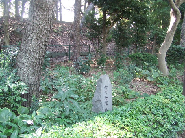 特別史跡・江戸城跡・本丸・松之廊下跡の写真の写真