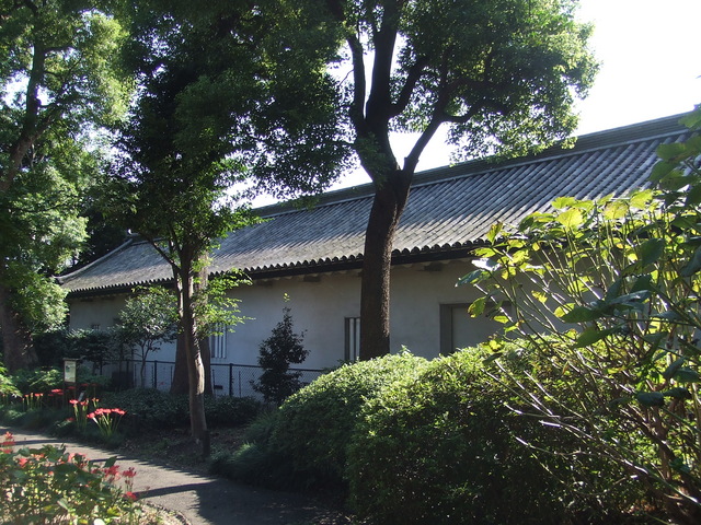 特別史跡・江戸城跡・本丸・別の角度から見る富士見多聞櫓の写真の写真