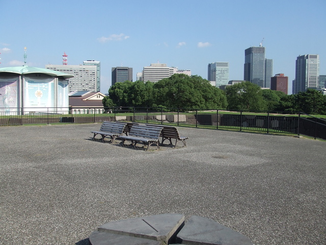 特別史跡・江戸城跡・本丸・天守台の上部の写真の写真
