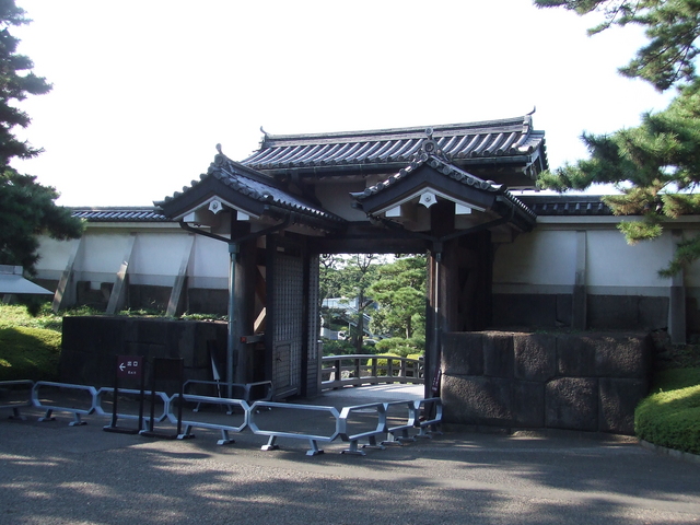 特別史跡・江戸城跡・本丸・北拮橋門の写真の写真