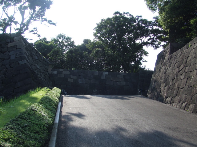特別史跡・江戸城跡・二の丸・汐見坂の写真の写真