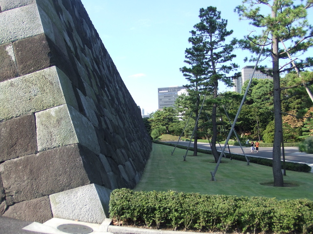 特別史跡・江戸城跡・二の丸の写真の写真