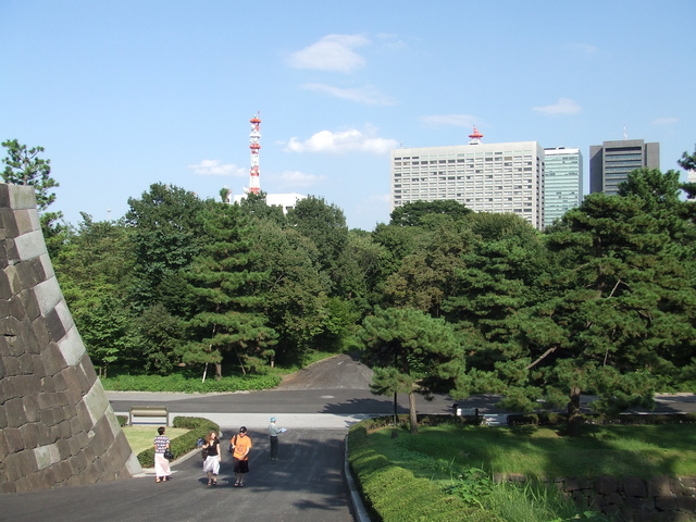 特別史跡・江戸城跡・二の丸の写真の写真