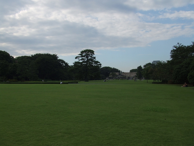 特別史跡・江戸城跡・本丸の写真の写真
