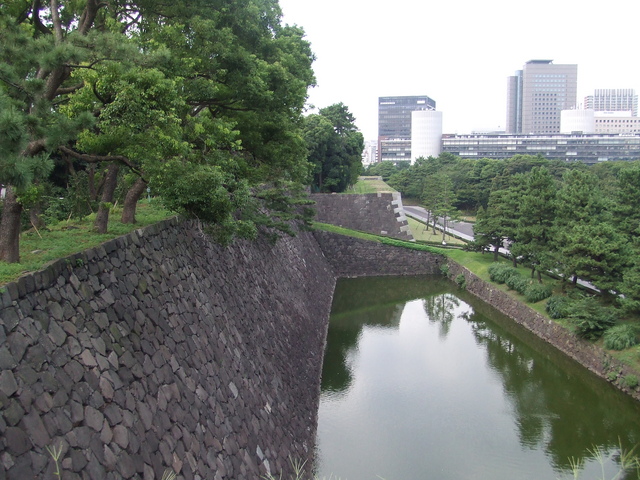 特別史跡・江戸城跡・二の丸の写真の写真