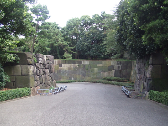 特別史跡・江戸城跡・二の丸の写真の写真