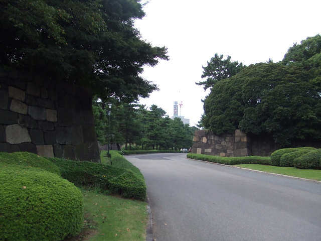 特別史跡・江戸城跡・二の丸の写真の写真