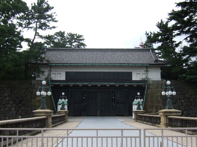 特別史跡・江戸城跡・西の丸大手門の写真の写真