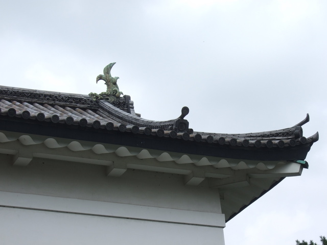 特別史跡・江戸城跡・桜田門の鯱の写真の写真