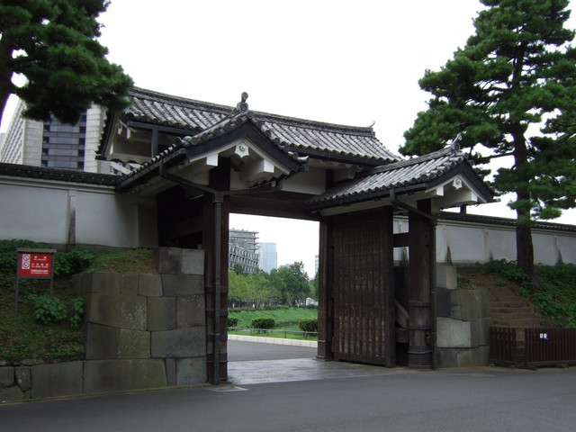 特別史跡・江戸城跡・桜田門の写真の写真