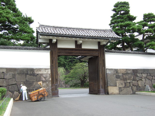 特別史跡・江戸城跡・外桜田門高麗門の写真の写真