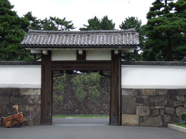 特別史跡・江戸城跡・外桜田門高麗門の写真の写真